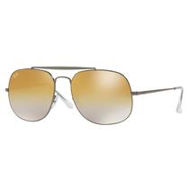 Oculos Ray Ban Masculino RB3561 004/i3 57 - Dourado/Cinza Escuro