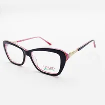 Óculos de Grau Feminino Visard BC 8175 C1 53-17-140 - Azul/Rosa $