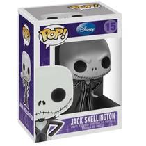 Funko Coleccionables Pop Disney Jack Skellington 15 4684 Plastico Tamano de La Figura: 9CM s/C