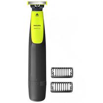 Barbeador Philips Oneblade QP2510/15 Recarregavel Bivolt - Preto/Verde