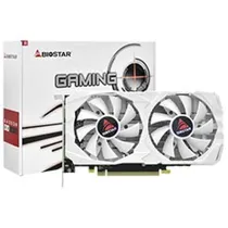 Placa de Vídeo 8GB Exp. RX580 Biostar Gaming White VA5825RQ82
