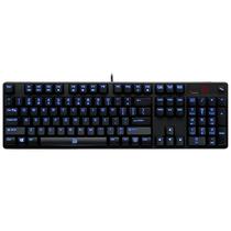 Teclado Gamer Mecanico Thermaltake Poseidon Z USB / Ingles - Preto (KB-PIZ-KLBLUS-06)