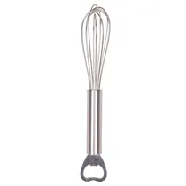 Batedor de Arame 30CM - Aço Inox