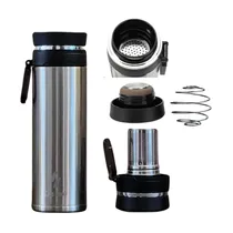 Ozizo M90 Infusor c/Filtro 520ML Silver
