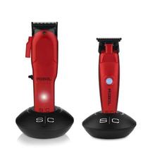 Rebel Combo Clipper Trimmer Red