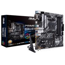 Placa Mãe Asus Prime B550M-A Wi-Fi II Socket AM4 / VGA / DDR4