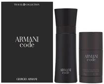 Kit Perfume Giorgio Armani Code Edt 125ML + Desodorante 75G - Masculino