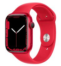 Apple Watch S7 GPS/Oximetro 41MM / MKN23LE/A - Red Sport Band