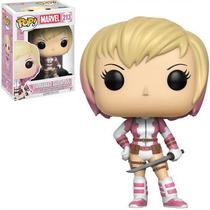 Funko Pop Marvel Exclusive - Unmasked Gwenpool 213