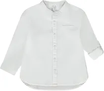 Camisa de Bebê Manga Longa Orchestra HLAN33-Bla - Masculina