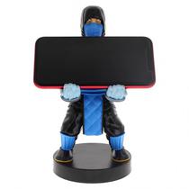 Boneco Stand Cable Guys Mortal Kombat Base para Celular / Joystick - Sub-Zero (32385)