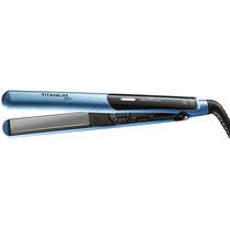 Chapinha para Cabelo Britania Titanium Blue 220 C Bivolt - Azul/Preta