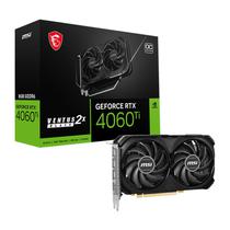 Placa de Vídeo 8GB Exp. GF-RTX4060TI MSI Ventus 2X Oc 912-V515-024