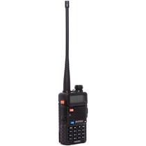 Walkie Talkie Baofeng UV-5R - 10 KM - 128 Canais - Preto