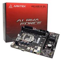 Placa Mãe Arktek AK-H81M El DDR3 Socket LGA 1150 Chipset Intel H81 Micro ATX