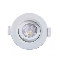 Spot Taschibra Alltop LED MR16 Redondo 5W / 220V Luz Blanca