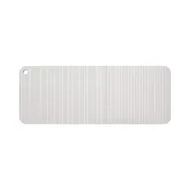 Alfombra de BaÑo Rayen 2340.01 Antideslizante 86 X 33 CM