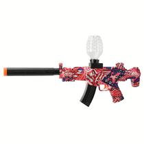 Brinquedo Arma de Gel MP5 Vector I-07 - Recarregavel - Vermelho