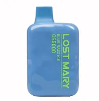 Vaporizador Descartavel Lost Mary Os - 5000PUFFS - Blue Razz Ice