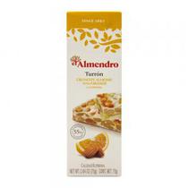 Torrone Crocante de Amendoas com Laranja El Almendro 75G