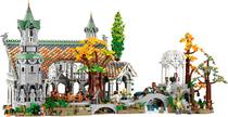 Lego Icons The Lord Of The Rings: Rivendell - 10316 (6167 Pecas)