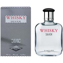 Perfume Masculino Evaflor Paris Whisky Silver Edt 100 ML