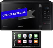 Kit Toca DVD Pioneer AVH-Z9250BT 6.8" + Microondas Samsumg MS23K3513AK 23L