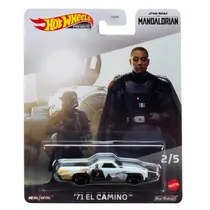 Car Hot Wheels Premium Mandalorian 1971 El Camino 0859