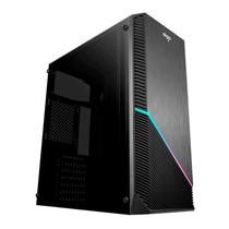 Gabinete Aigo Rainbow 1 - Preto (Acrilico)