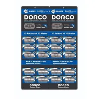 Lamina Dorco New Platinum 200 Enteras