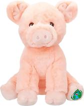 Pelucia Porquinho Your Planet Eco Toys - 443217 (23CM)