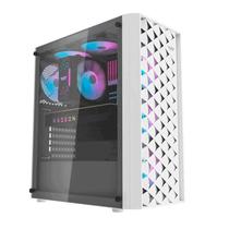 Gabinete Gamer Darkflash DK351 4 Fans Argb - Branco