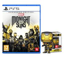 Jogo Marvel Midnight Suns Enhanced Edition + Funko Midnight Suns Iron Man para PS5