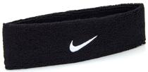 Faixa Esportiva para Cabeca Nike Swoosh AC2285 010 - Preto/Branco