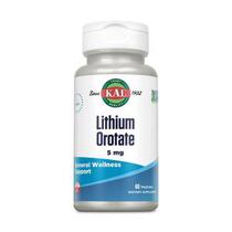 Lithium Orotate 5MG Kal 120 Capsulas Veganas