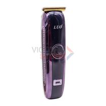 Maquina de Cortar Cabelo Luo LU-4646 Recarregavel / 5V / 5W - Preto