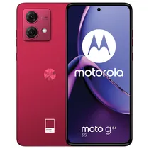 Celular Motorola G84 5G XT2347-2 8GB de Ram / 256GB / Tela 6.5" / Dual Sim 5G - Viva Magenta
