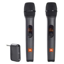 Microfone Dinamico JBL Wireless Microphone Set - Preto