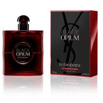 Yves Saint Laurent Perfume Black Opium Over Eau de Parfum 90ML Red