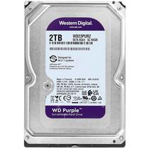HD 3.5" Western Digital Purple Surveillance de 2TB WD23PURZ para Vigilancia 5400 RPM - Prata