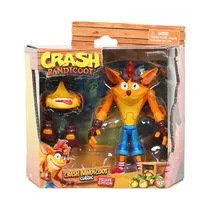 Figura Headstart Deluxe Edition Crash Bandicoot Classic HE21521