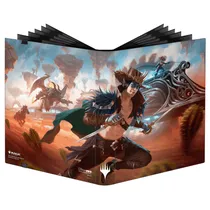 Cards Magic MTG Ultra Pro-Binder Out Of Tunder Jun-Oko 9-Pocket 38375