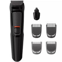 Aparador de Pelos Philips Multigroom MG3711/15 6EM1/Bivolt - Preto