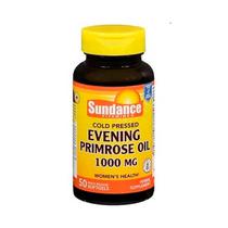 Evening Primrose Oil Sundance 1000MG 50 Softgels