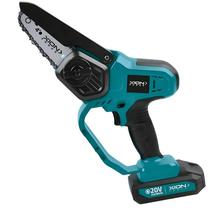 Mini Motoserra Sem Fio Xion XI-TOOLHS20W / 3000RPM / 110-220V ~ 50/ 60HZ - Azul Turquesa/ Preto