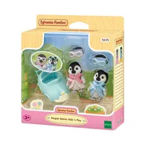 Figuras Epoch Sylvanian Families Penguin Babies Ride'N Play 5695