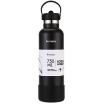 Garrafa Térmica Terrano B0402001005 de 750ML - Preto