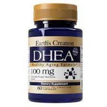 Earth's Creation Dhea 100MG com 60 Capsulas