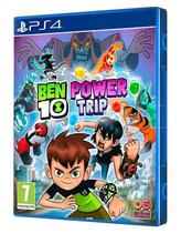 Jogo Ben 10 Power Trip PS4