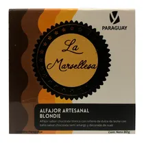 Alfajor Artesanal PY La Marsellesa Preto Blondie 80G